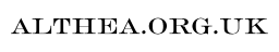 althea.org.uk